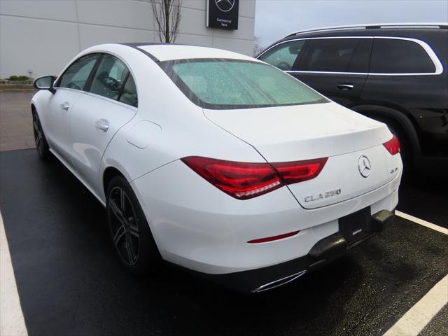 used 2021 Mercedes-Benz CLA 250 car, priced at $32,990