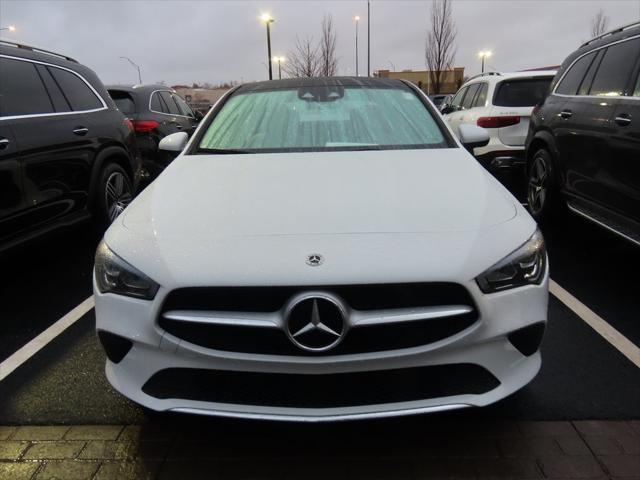 used 2021 Mercedes-Benz CLA 250 car, priced at $32,990