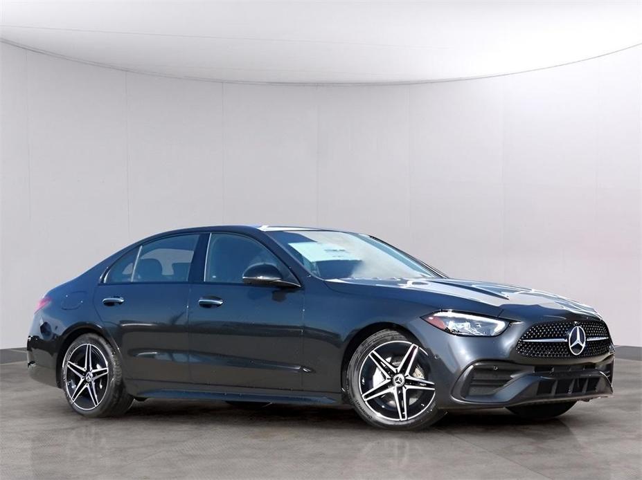 new 2024 Mercedes-Benz C-Class car, priced at $59,025