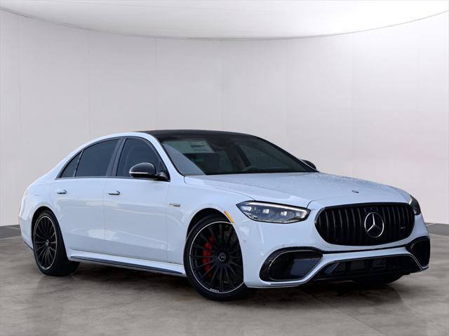 new 2025 Mercedes-Benz AMG S 63 E car, priced at $210,345