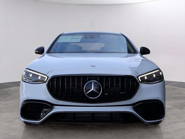 new 2025 Mercedes-Benz AMG S 63 E car, priced at $210,345