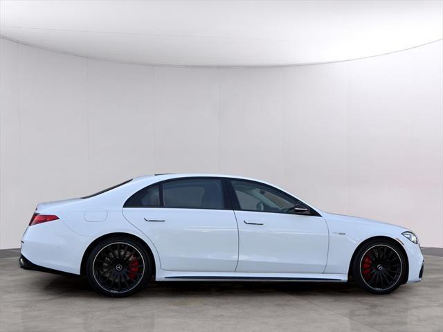 new 2025 Mercedes-Benz AMG S 63 E car, priced at $210,345