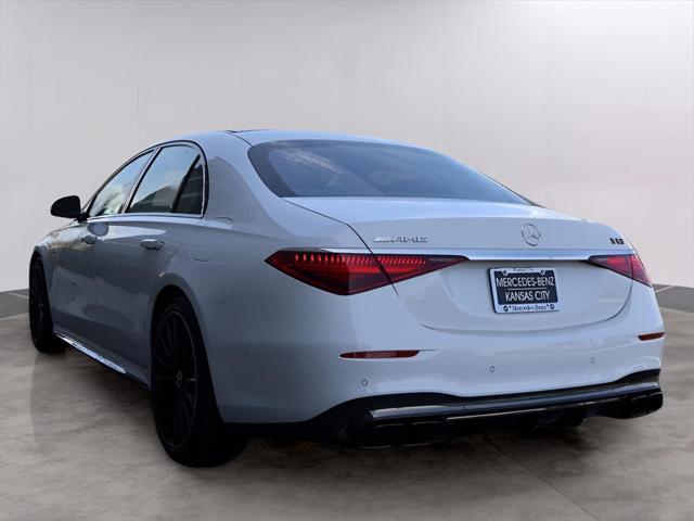 new 2025 Mercedes-Benz AMG S 63 E car, priced at $210,345