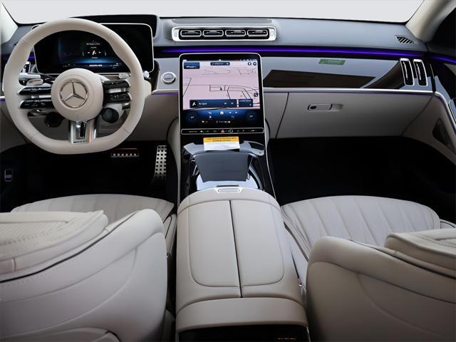 new 2025 Mercedes-Benz AMG S 63 E car, priced at $210,345