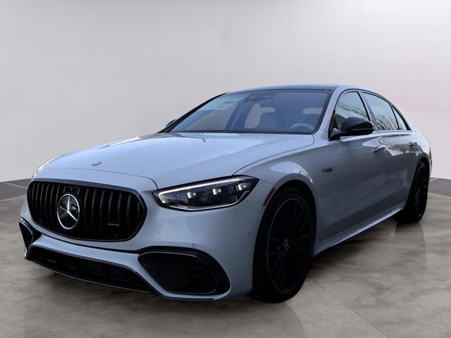 new 2025 Mercedes-Benz AMG S 63 E car, priced at $210,345