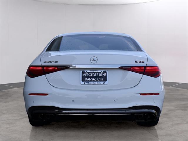 new 2025 Mercedes-Benz AMG S 63 E car, priced at $210,345