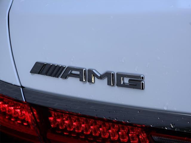 new 2025 Mercedes-Benz AMG S 63 E car, priced at $210,345
