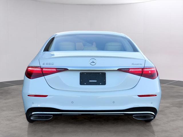 new 2025 Mercedes-Benz S-Class car, priced at $147,620