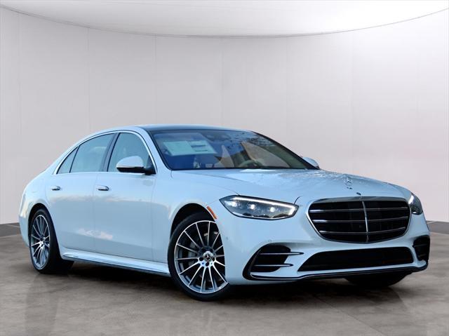 new 2025 Mercedes-Benz S-Class car, priced at $147,620