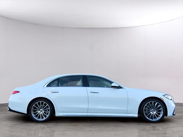 new 2025 Mercedes-Benz S-Class car, priced at $147,620