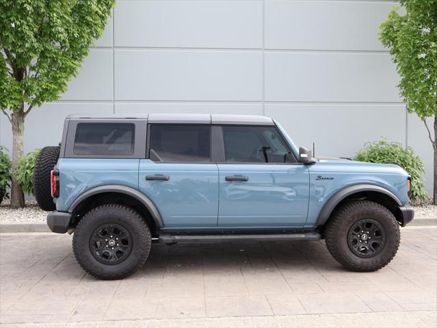 used 2023 Ford Bronco car, priced at $52,490