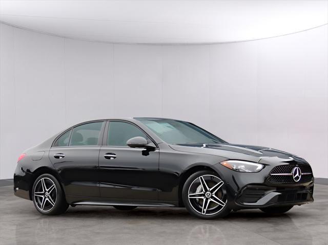 new 2024 Mercedes-Benz C-Class car, priced at $56,915