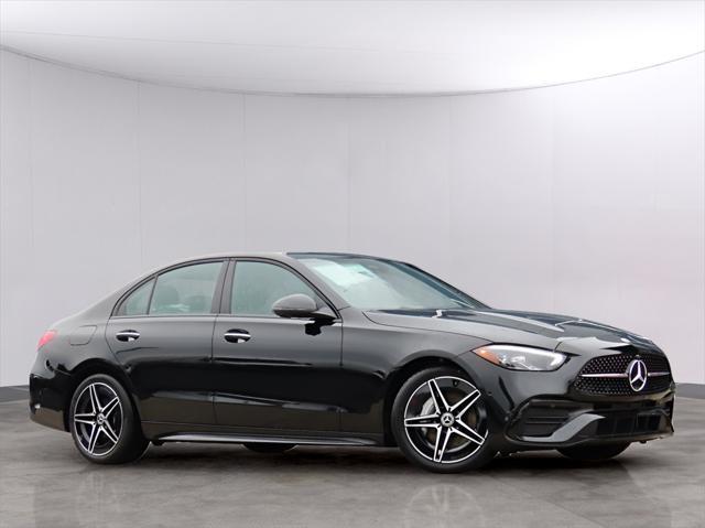 new 2024 Mercedes-Benz C-Class car, priced at $56,915