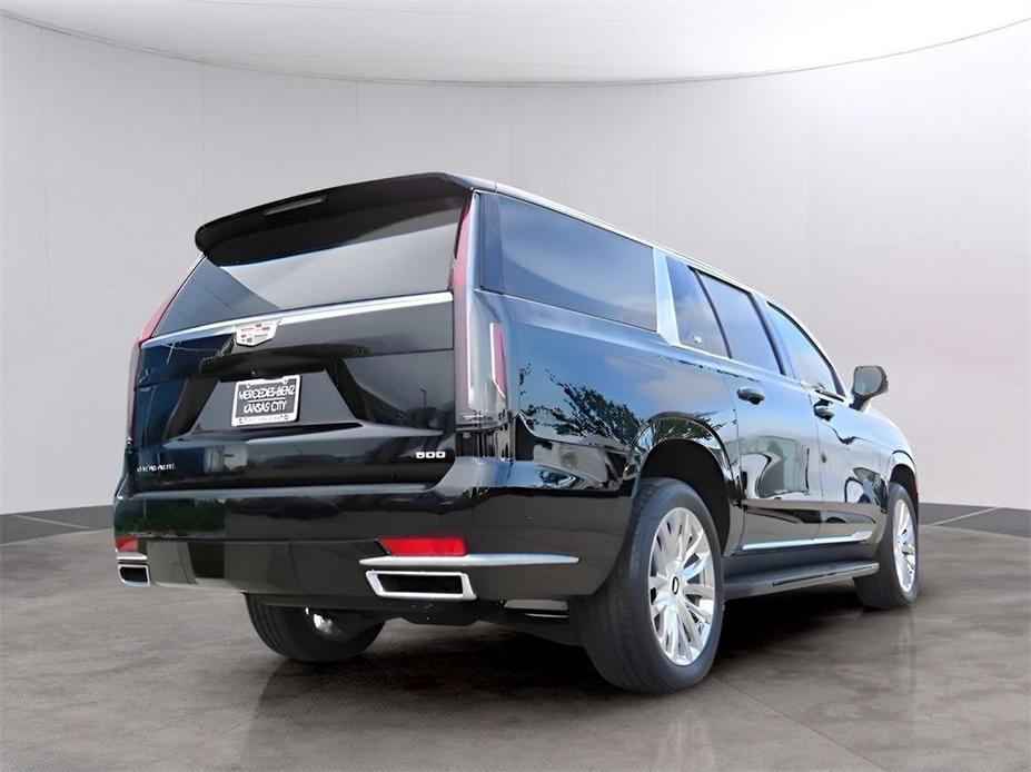 used 2023 Cadillac Escalade ESV car, priced at $82,500