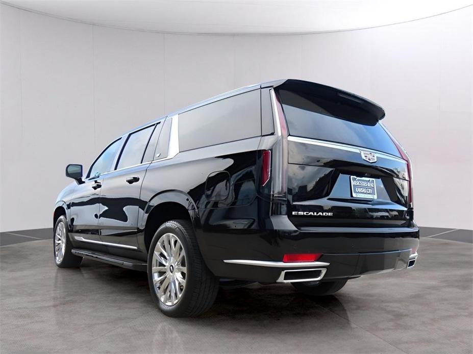 used 2023 Cadillac Escalade ESV car, priced at $82,500