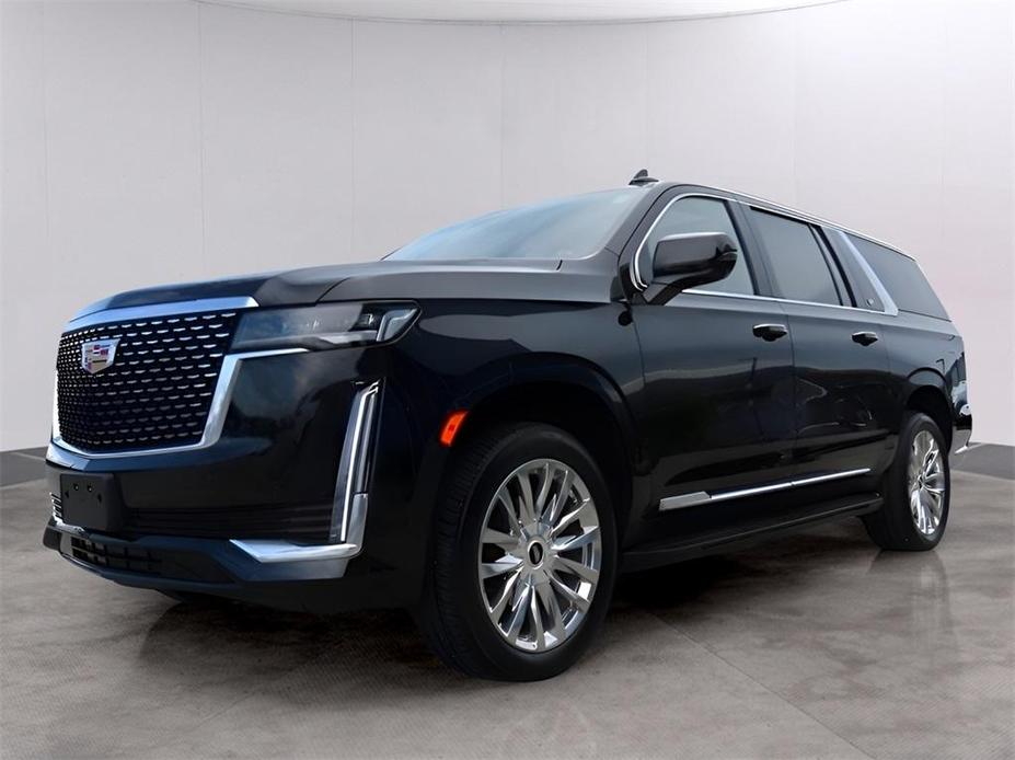 used 2023 Cadillac Escalade ESV car, priced at $82,500