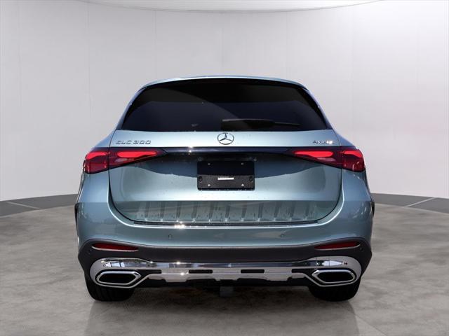new 2025 Mercedes-Benz GLC 300 car, priced at $62,015
