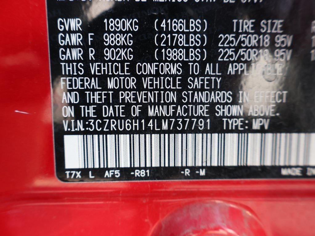 used 2020 Honda HR-V car, priced at $20,990