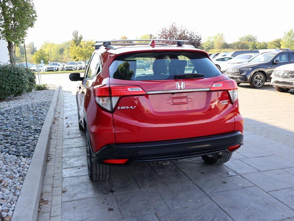 used 2020 Honda HR-V car, priced at $20,990