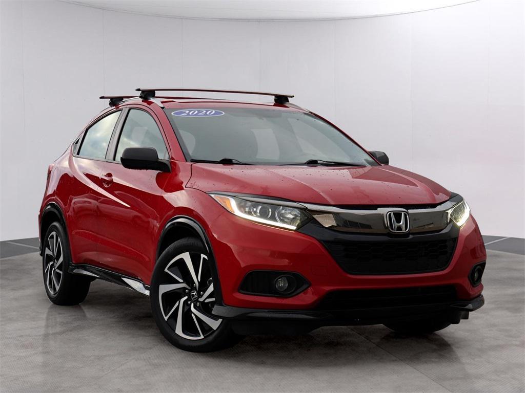 used 2020 Honda HR-V car, priced at $20,990