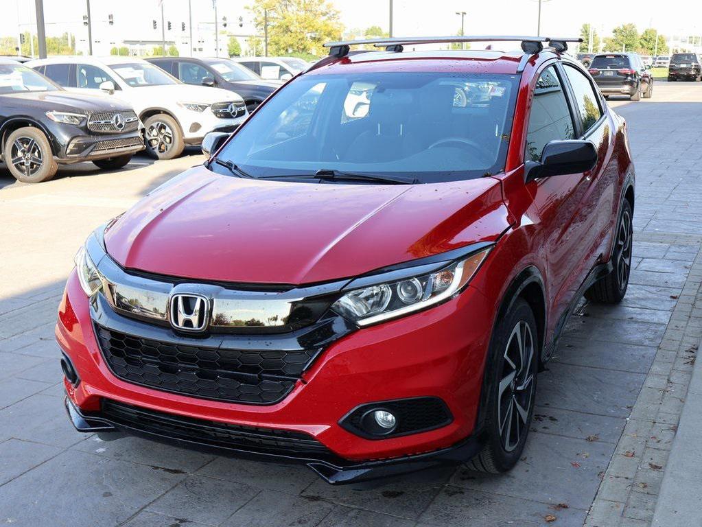 used 2020 Honda HR-V car, priced at $20,990