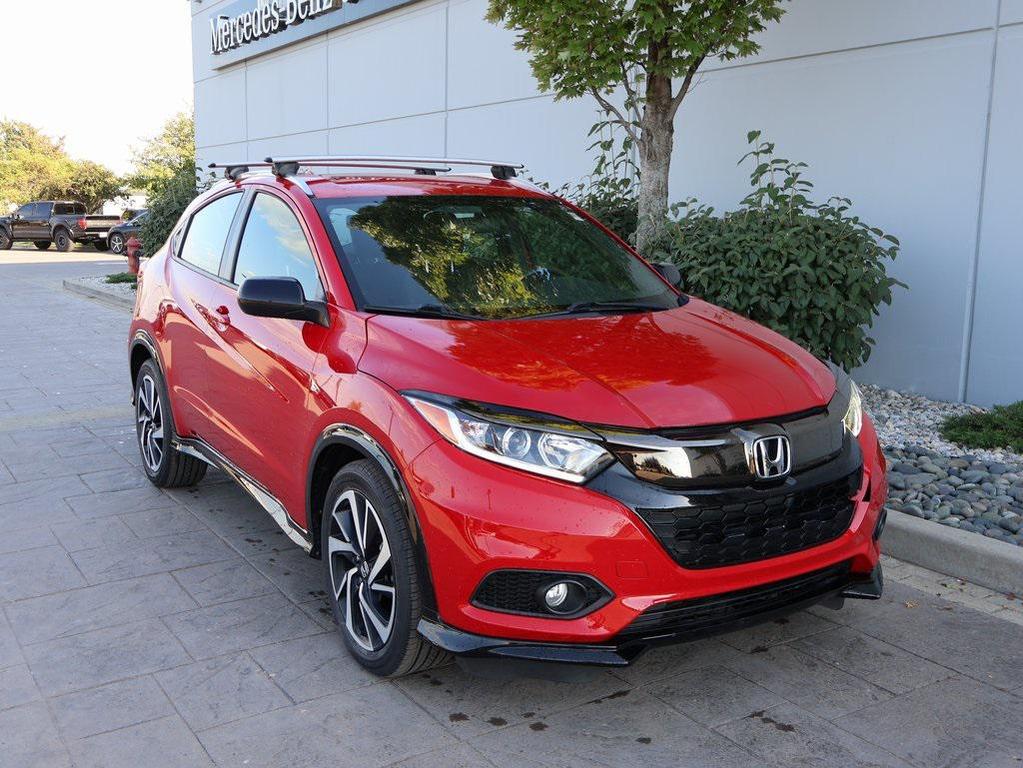 used 2020 Honda HR-V car, priced at $20,990