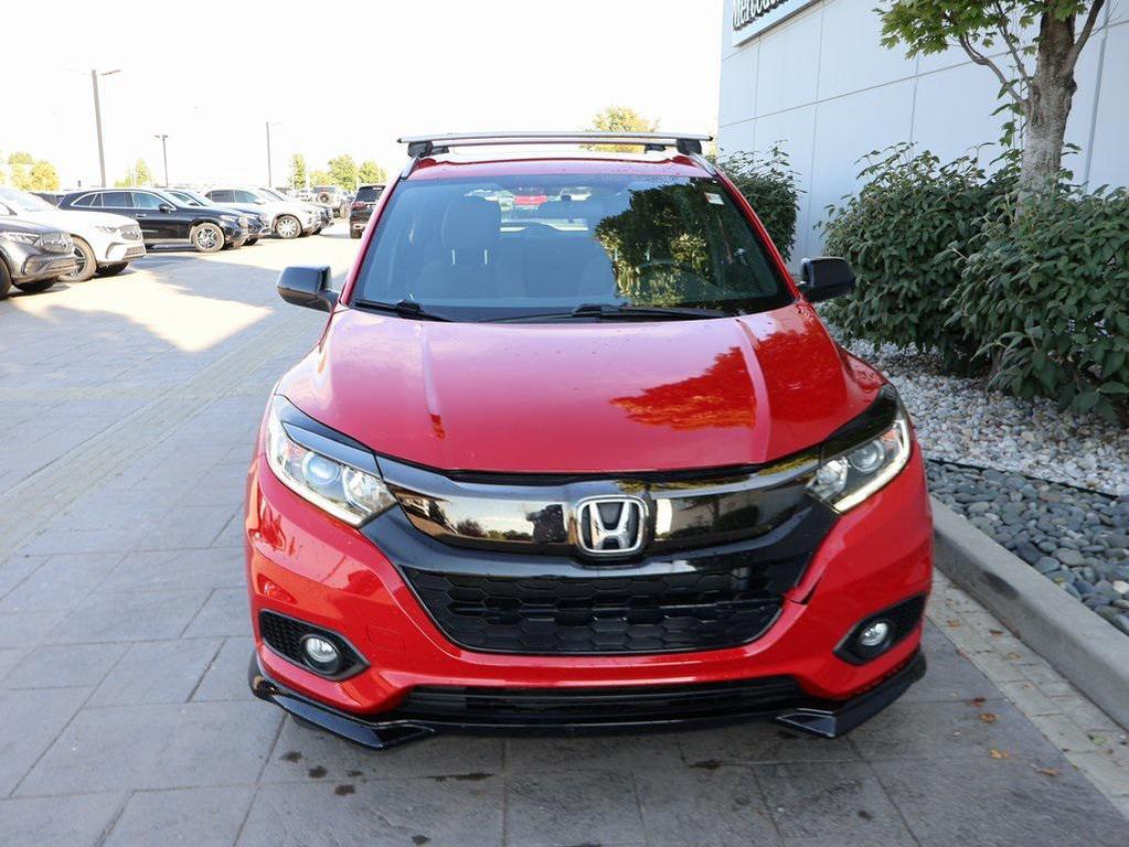 used 2020 Honda HR-V car, priced at $20,990