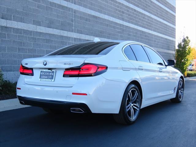 used 2021 BMW 540 car, priced at $41,970