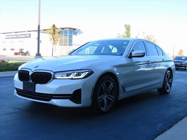 used 2021 BMW 540 car, priced at $41,970