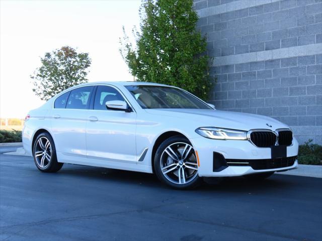 used 2021 BMW 540 car, priced at $41,970