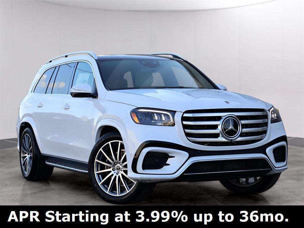 new 2026 Mercedes-Benz GLS 580 car, priced at $126,120