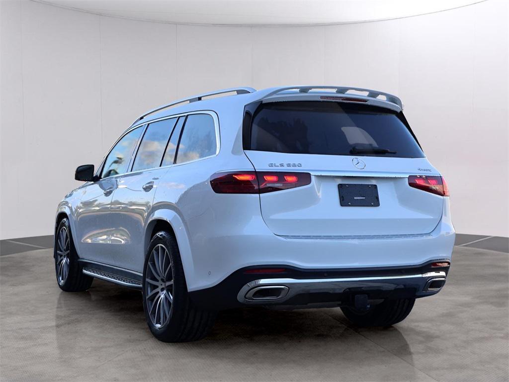 new 2026 Mercedes-Benz GLS 580 car, priced at $126,120