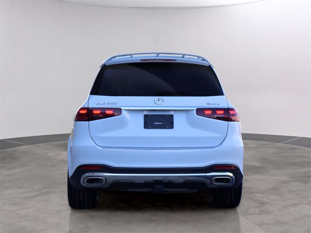 new 2026 Mercedes-Benz GLS 580 car, priced at $126,120