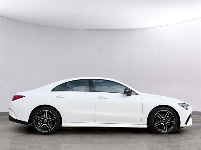 new 2025 Mercedes-Benz CLA 250 car, priced at $54,445