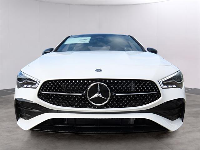 new 2025 Mercedes-Benz CLA 250 car, priced at $54,445