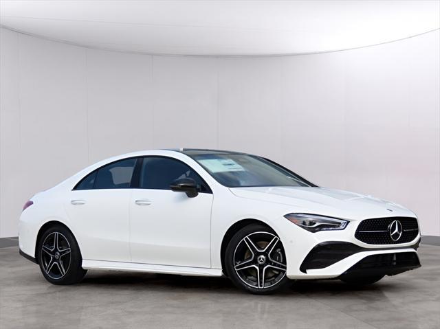 new 2025 Mercedes-Benz CLA 250 car, priced at $54,445