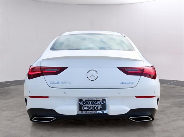 new 2025 Mercedes-Benz CLA 250 car, priced at $54,445