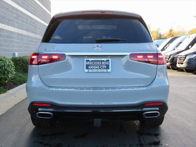 new 2025 Mercedes-Benz GLS 450 car, priced at $102,845