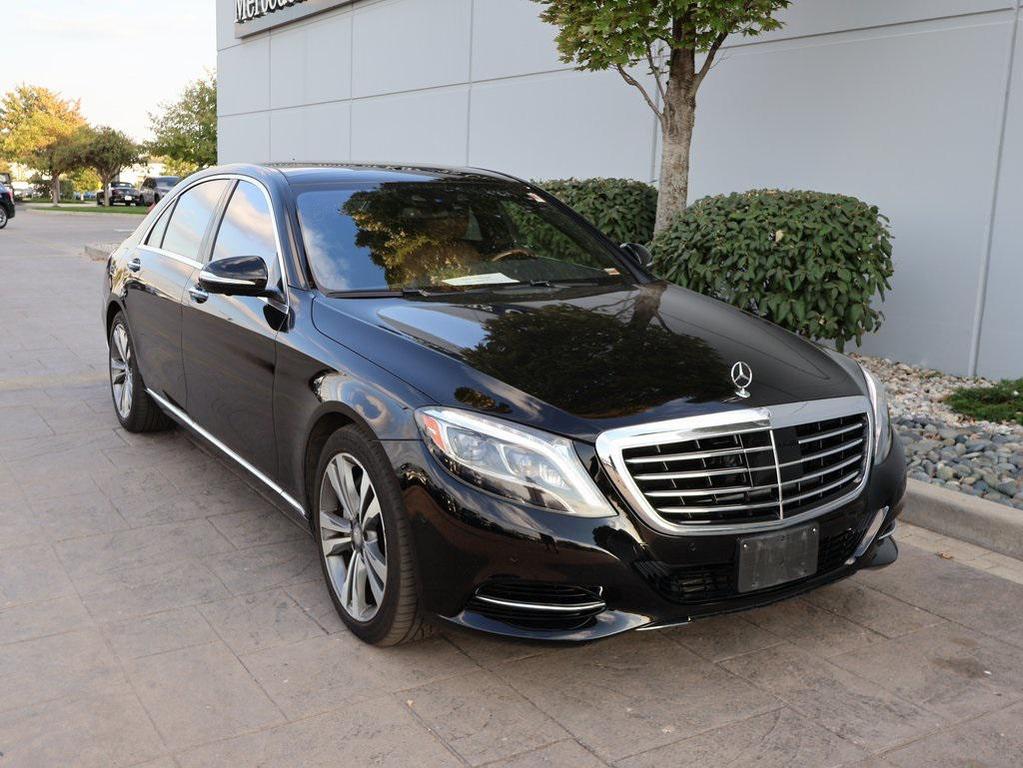 used 2014 Mercedes-Benz S-Class car, priced at $29,990