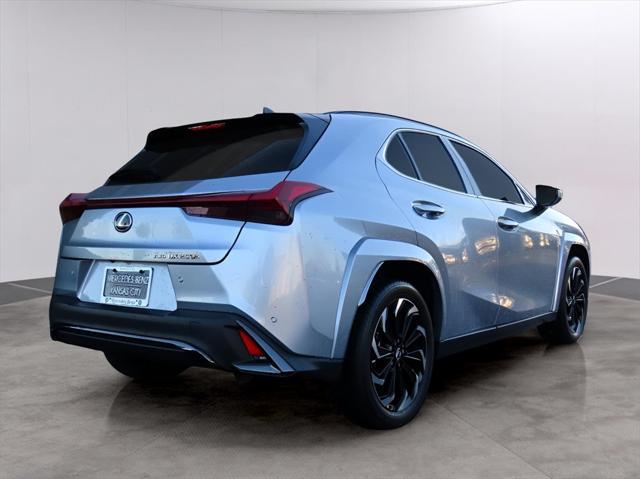 used 2023 Lexus UX 250h car, priced at $39,990