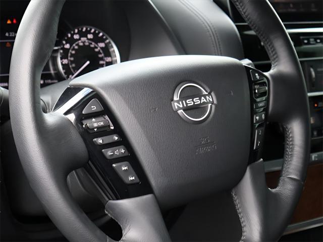 used 2024 Nissan Armada car, priced at $45,490