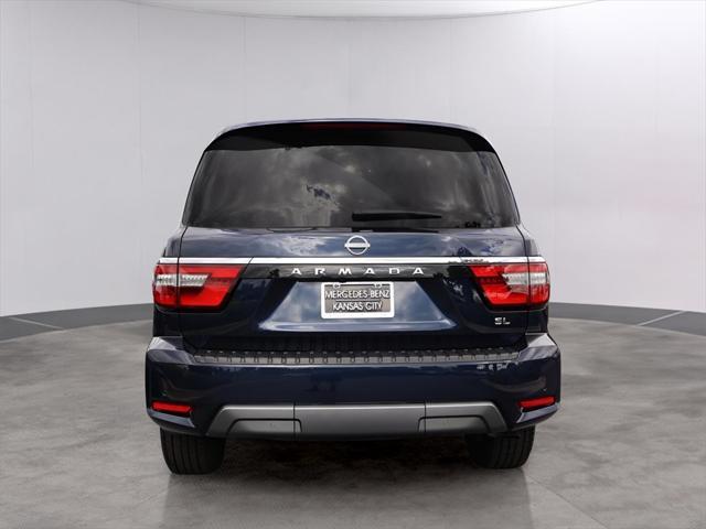 used 2024 Nissan Armada car, priced at $45,490