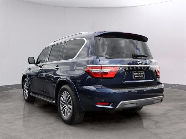 used 2024 Nissan Armada car, priced at $45,490