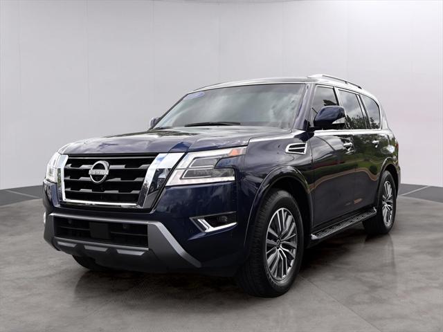 used 2024 Nissan Armada car, priced at $45,490