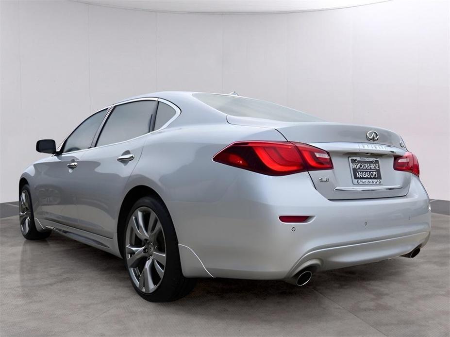 used 2018 INFINITI Q70L car, priced at $16,900