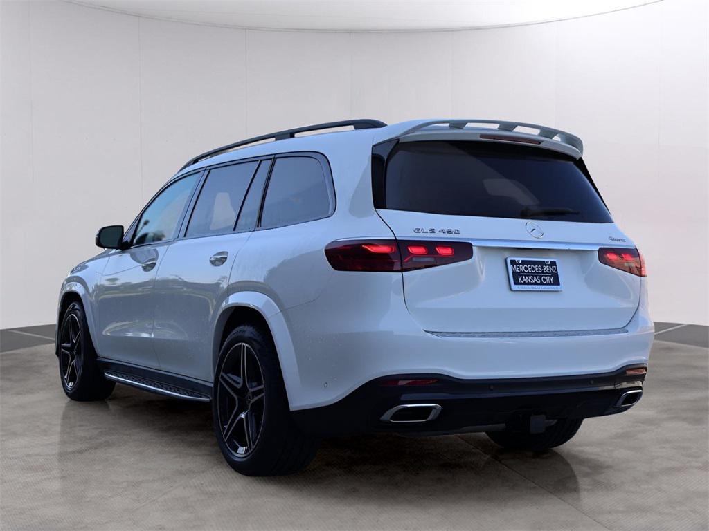 new 2025 Mercedes-Benz GLS 450 car, priced at $97,430