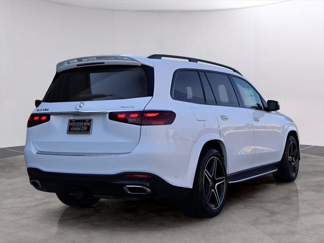 new 2025 Mercedes-Benz GLS 450 car, priced at $97,430
