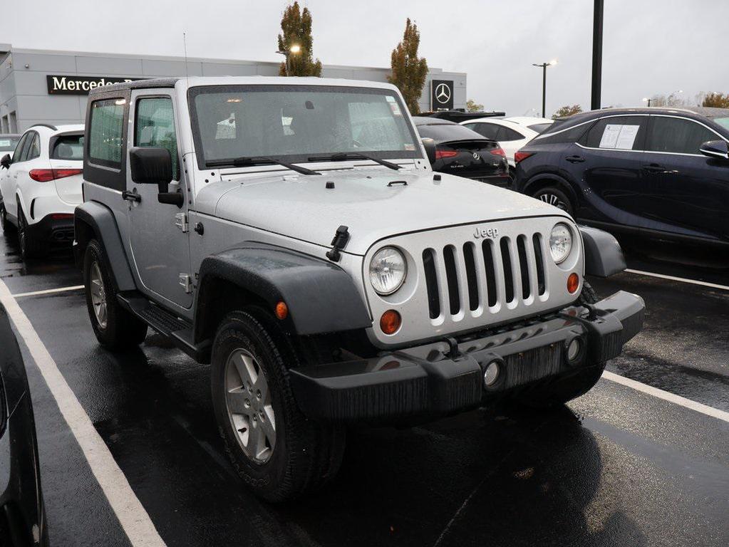 used 2010 Jeep Wrangler car, priced at $12,490
