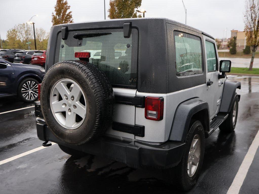 used 2010 Jeep Wrangler car, priced at $12,490