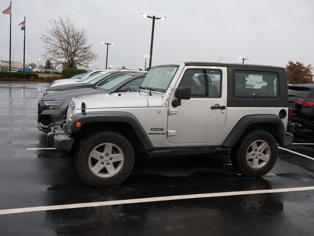 used 2010 Jeep Wrangler car, priced at $12,490